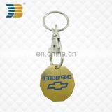Promotional Customized Soft Enamel Metal Car Logo Keychain thumbnail-3