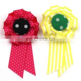 manufacturers custom-made cheap cute fabric rosettes flower(Disney audit factory)