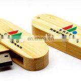 Full Capacity Wooden Usb Flash With Custom Printing Logo thumbnail-3