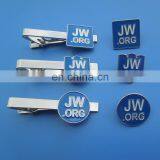 Custom Blue Jw.org Cufflinks Logo Engraved jw Round Cufflinks & Tie Clip Sets thumbnail-3
