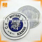 High Quality Flamingo Pool Woven Patch for Clothes