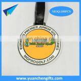 New Full Color Custom Engraved Metal Tags Golf Bag Luggage Tag thumbnail-3