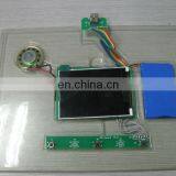 High Quality Video Greeting Card Module With 2.4" 2.8" 4.3"5'' 7"10 Inch TFT LCD Screen ,business Advertising and Promotion Use