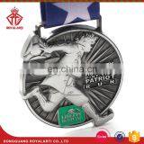 Custom Sparky Scamper Sport Medal for Running Race thumbnail-3