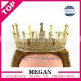 High Quality Rhinestone Baby Tiara Crown Bridal Tiara Crown thumbnail-6