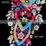 New Arrival Lace Neck Collar High Quality Lace Neck Decoration Fashion Neck Trim for Women thumbnail-2