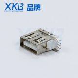 China High Quality Usb Connector for Sale Female Side Plug Without Curling thumbnail-1