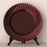 Christmas Decoration Festival Products Plastic Plate Made in ChinaYF-60048 thumbnail-3