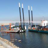 2021 Hot Newest Small 350 1000m3 Cutter Suction Dredger thumbnail-4