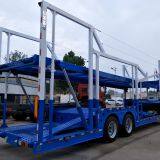 China Factory Rack Card Holders Car Carrier Truck Semi Trailer 10 Ton Wrecker Towing Truck thumbnail-2