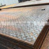 Low Price Carbon Tear Drop Checkered Steel Plate
