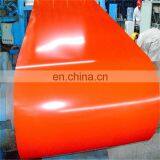 printed color coated steel coils CGCC DX51D prepainted galvanized steel coil