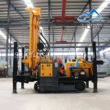 FY200 Crawler Percussive Rotating Rock Borehole Drilling Rig For Water Well 200 Meters thumbnail-5