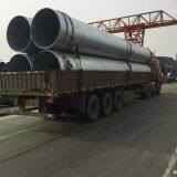 Anticorrosion Round Welded Steel Pipe Conveying Fluid Petroleum Gas Oil Thick Wall thumbnail-2