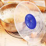 Egg Mixer Machine Baking Oil Splash Guard Protector Waterproof Bowl Lid Universal Pot Fry Pan Screen Wrap Silicone Cover Kitchen thumbnail-4