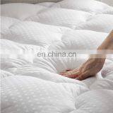 Knitted Jacquard Fabric Air Conditioner Mattress Pad Elastic