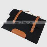 15.6inch Big Size Sleeve 13 Inch Briefcase Business Felt Laptop Bag thumbnail-2