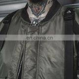 Men Tapes Padded Zip up Jacket thumbnail-5