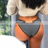 Custom Women Low Waist Sports Briefs Cotton Half-pack Hip Breathable Underwear thumbnail-4