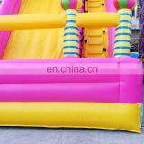 Guangzhou Joyshine Inflatable Pink Princess Slide Commercial Kids Jumping Bouncer Slides For Sale thumbnail-1