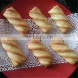 Double Filling Cookies Forming Machine/ Double Color Chocolate Filled Cookies Encrusting Machine thumbnail-3