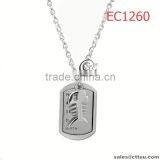 Floating Pearl Necklace Mens Leather Necklaces thumbnail-1