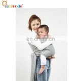 OEM multifunctional convenient safety cotton knitted baby cap carrier