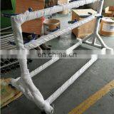 BHO Extraction Rack With Pipe Clamps Made From DN40/50 SS304 Square Tube to Hold Spool Column and Solvent Tank thumbnail-4