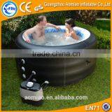 Outdoor Mini Pool Spa Inflatable Swimming Pool Spa for Sale
