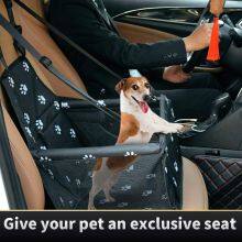 Oxford Breathable Folding Soft Washable Travel Bags Pet Products Dog Car Seat Carrier thumbnail-2