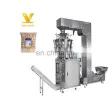 Automatic Cashew Nut Dried Fruits Food Unshell Groundnuts Sachet Bag Packing Machine thumbnail-1