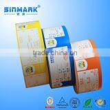 Shanghai Sinmark Low Price Label Printing a4 Transparent Stickers thumbnail-5