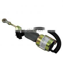 OEM 3932529 Engine Fuel Shut Off Stop Solenoid Valve for Hyundai Cummins thumbnail-2