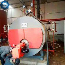 0.5t/H-20t/H Low Pressure Fire Tube Gas Fired Steam Boiler For Pharmaceutical Industry thumbnail-4