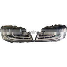 Upgrade to the Full LED A8 Headlamp Headlight Plug and Play for Audi A8 HID Xenon Head Lamp Head Light 2014-2017 thumbnail-1