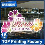 Digital Printing Clear Vinyl Sticker Die Cut 3M Sticker for Wall/window Decals-qt thumbnail-1