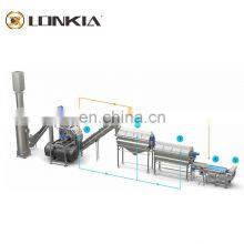 Lonkia China Factory Apple Yellow Peach Pear Grape Steam Peeling Machine thumbnail-2