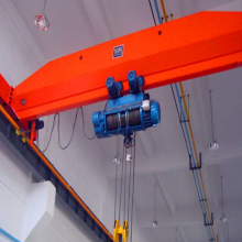Cabin Control High Quality Single Girder Exproof Electric Overhead Traveling Crane thumbnail-3