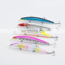 Hot Sale Artificial Bait 125mm 12g Fishing Lure Minnow Pesca Fishing Tackle fishing lure Bass Lures