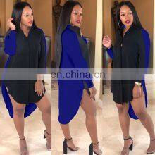 Неправильно сшитое длинное футболкодресс thumbnail-4