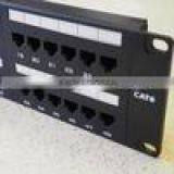 2U CAT.6 48 Port UTP Dual IDC Patch Panel thumbnail-5