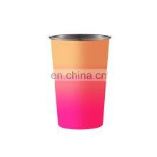 Wholesale Stainless Steel Metal Tumbler Cups thumbnail-1