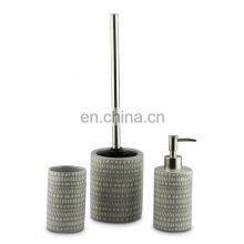 Home Decor Bath Set Bathroom Accessories and Bath Decoration Accessories Christmas Ceramic Bath Accessories for Home thumbnail-2