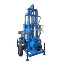 OrangeMech Special Offer! 100m Depth 22 Horsepower Diesel Hydraulic Water Well Drilling Rig With Water Cooling System Easy Move thumbnail-4