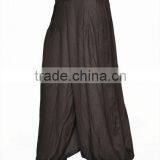 Women Stylish Pure Rayon Multi Color Harem Pants Bottom Trousers thumbnail-2