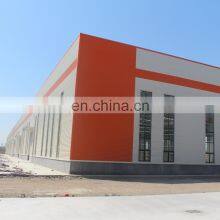 Temporary Steel Metal Sheet Structure Welding Workshop