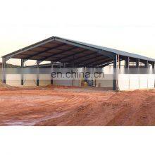 Cost Hay Shed Professional Design Light Steel Structure Prefabricated Of Warehouse Construction Building