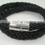 Braided Leather Bracelet