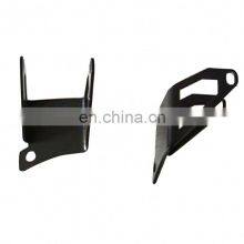 Lantsun Black for Jeep Light Bar Hood Mount Kit for Jeep for Wrangler thumbnail-3