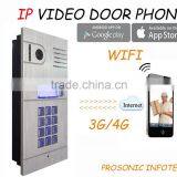 Smash Hit The Best Wireless IP WIFI Video Door Phone Compatible With IOS and Android Device, Support 6 Infrared Night Vision thumbnail-6